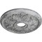 Ekena Millwork Edinburgh Medallion (Canopies up to 5 1/8"), 18 1/8"OD x 3 1/2"ID x 2 3/4"P, Ultra Pure White CM18ED1UWC - alternate 4